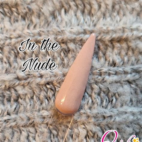 Nude Acrylic Powder Etsy