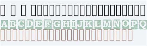 Block letters Fonts Free Download - OnlineWebFonts.COM