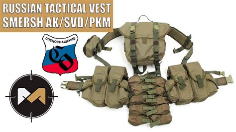 Обзор РПС Смерш АКРПКПКМ Russian Tactical Vest Sposn Smersh Aksvd