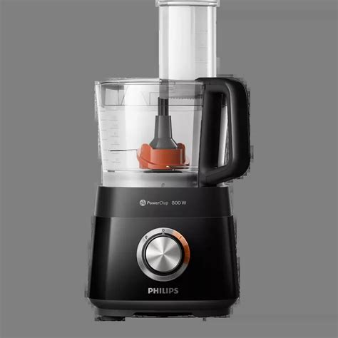 Кухонный комбайн Philips HR7510/10, Чёрный купить в Кишиневе | Ultra.md