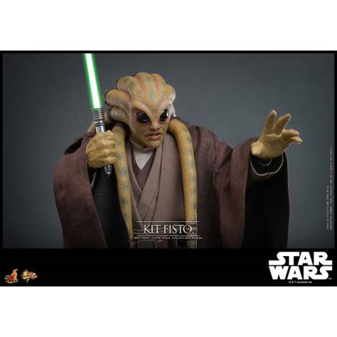 Movie Masterpiece Star Wars Episode 3 Revenge Of The Sith Kit Fisto Hot Toys Nin Nin