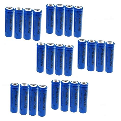 Set 24 Acumulatori Li Ion 18650 Balog 8800 MAh EMAG Ro