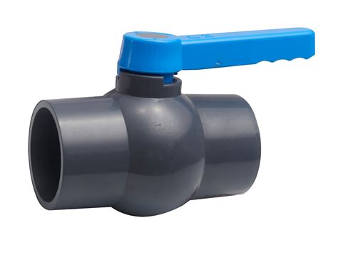 Inch Plastic Pvc Ball Valve Compact Ball Valve Industrial Valve