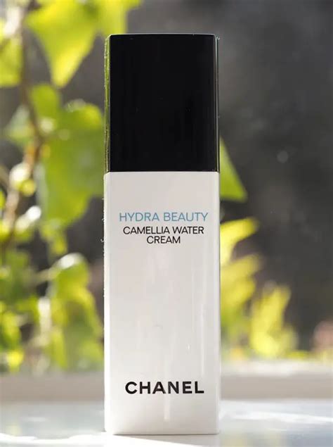 CHANEL Hydra Beauty Camellia Water Cream | British Beauty Blogger