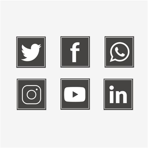 Facebook Icon Grey At Vectorified Collection Of Facebook Icon