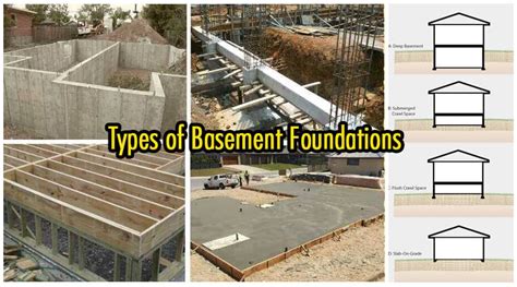 Types Of Basement Foundations That Every Builder Must Know