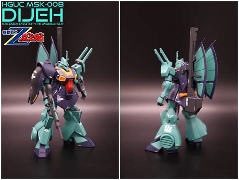 Yahooオークション Hguc Msk 008 ディジェ 塗装完成品