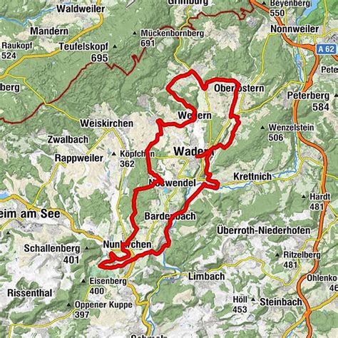 E Velo Tour Rund Um Wadern Bergfex Radfahren Tour Saarland