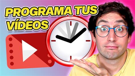 POR QUÉ debes PROGRAMAR tus VÍDEOS de YOUTUBE para CRECER tu CANAL