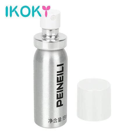 IKOKY 15 ML Sex Toys For Men Delay Ejaculation Penile Spray