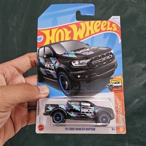 Jual Hot Wheels Ford Ranger Raptor HKS Shopee Indonesia