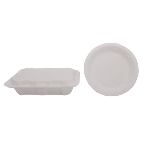 Ecoware 100 Biodegradable Compostable Ecofriendly Disposable