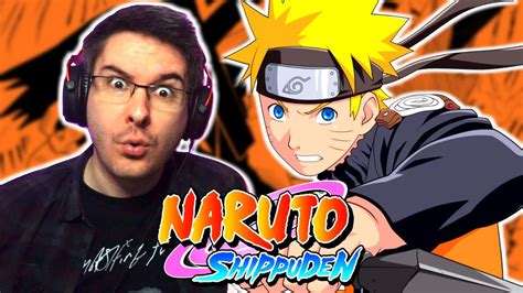 Naruto Shippuden Opening Reaction Anime Op Reaction Youtube