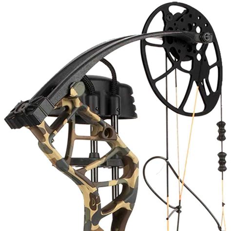 Bear Archery Legit 10 70lbs Right Hand Fred Bear Camo Compound Bow