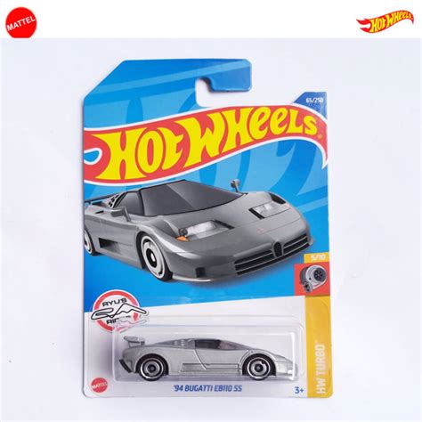 Hot Wheels Bugatti EB SS Scale Daraz Bd