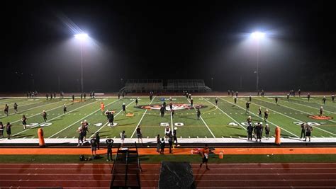 Belleville football kicks off season with Midnight Madness