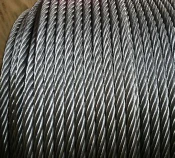 Mpa Tensile Strength Galvanized Steel Wire Rope Diameter Mm Buy