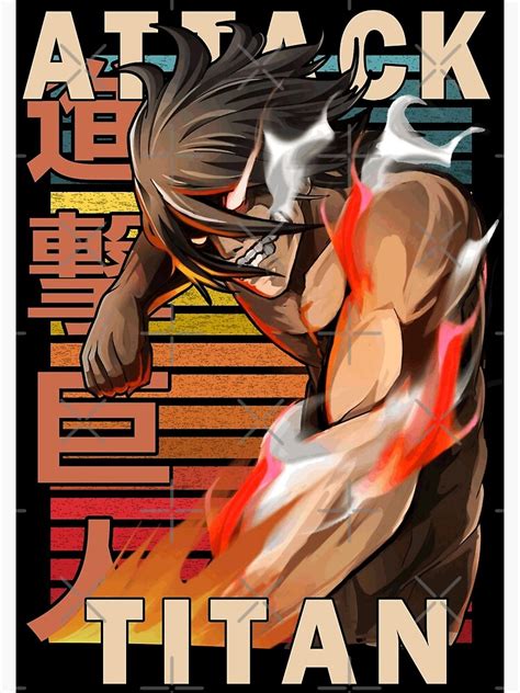 Eren Yeager Titan Form The Attack Titan Attack On Titan Shingeki No