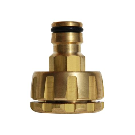 Nylex 12mm Universal Brass Tap Adaptor Bunnings Warehouse