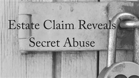 Estate Claim Reveals Secret Abuse Contesting A Will Brisbane