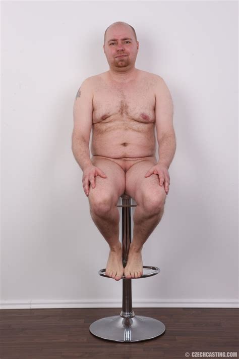 Chubby Bald Sex Change Guy Strips To Reveal XXX Dessert Picture