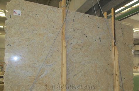 Golden Coast, Gold Coast Granite Slabs from United States - StoneContact.com