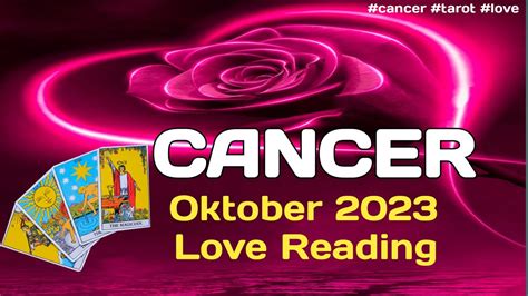 Cancer Oktober Love Reading Youtube