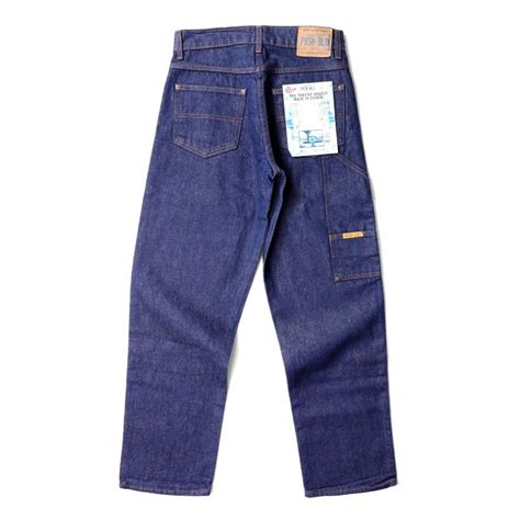 PRISON BLUES プリズンブルース PRBS192 DOUBLE KNEE WORK JEAN 7 POCKET ダブルニー