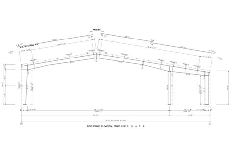 60x120x16 Metal Building | JOB ID: TN1708 - Metal Building Outlet