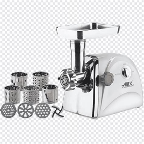 Meat Grinder Mincing Stuffing Home Appliance Meat Kitchen Food Png