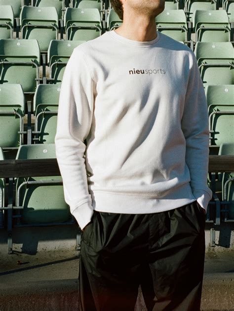 nieu sports crew neck - nieu