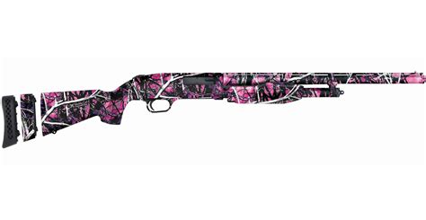 Mossberg 510 Mini Super Bantam 20 Gauge Pump Shotgun With Muddy Girl