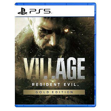 Resident Evil Village Gold Edition Ps5 Lacrado Midia Fisica Shopee Brasil