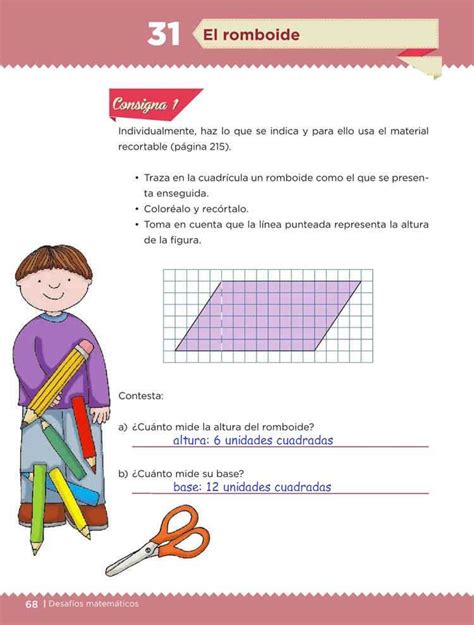 Desafíos Matemáticos 5 Grado Contestado 5to Grado Desafíos AB5