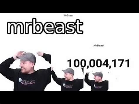 Mrbeast Reacts To Mrbeast Reacting To Mrbeast Hitting M Youtube