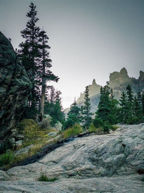 Rocky Mountain National Park in the Fall Stock Image - Image of lake ...