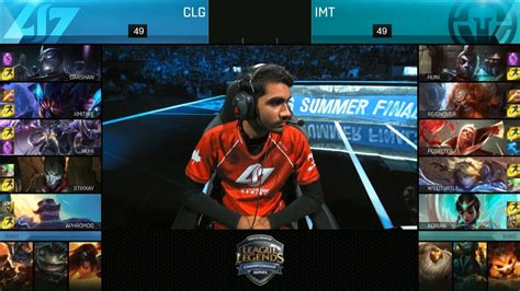 IMT Vs CLG Game 3 Highlights IMMORTALS Vs COUNTER LOGIC GAMING NA LCS