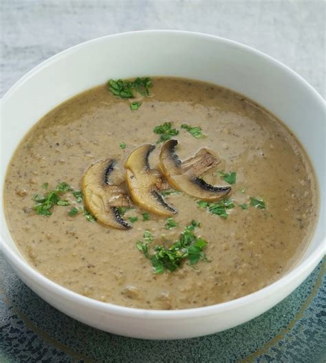 Mushroom Chestnut Soup Recipes Moorlands Eater