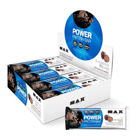 Power Protein Bar 90g Caixa 8 Unidades