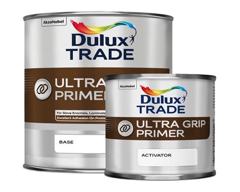 Dulux Trade Ultra Grip Primer White 200ml