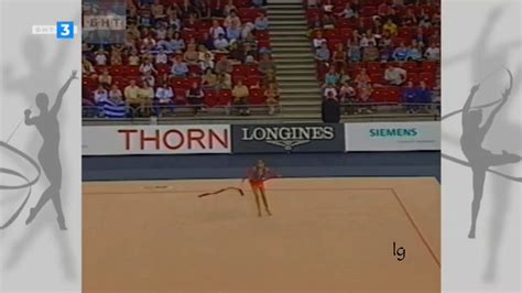 Irina Ttchatchina Ribbon Final World Rg Championships Budapest 2003