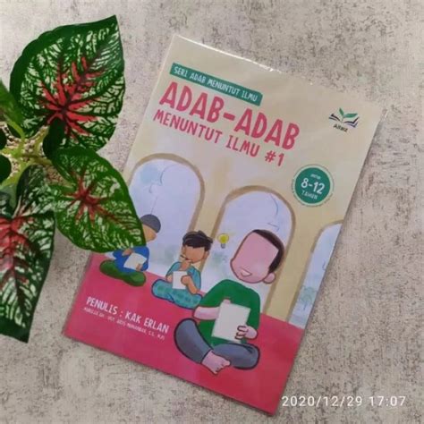 Jual Adab Adab Menuntut Ilmu Jilid Shopee Indonesia