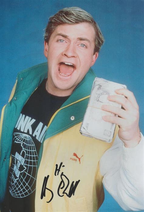 At Auction Harry Enfield Comedian Signed Loads Of Money 8x12 Photo