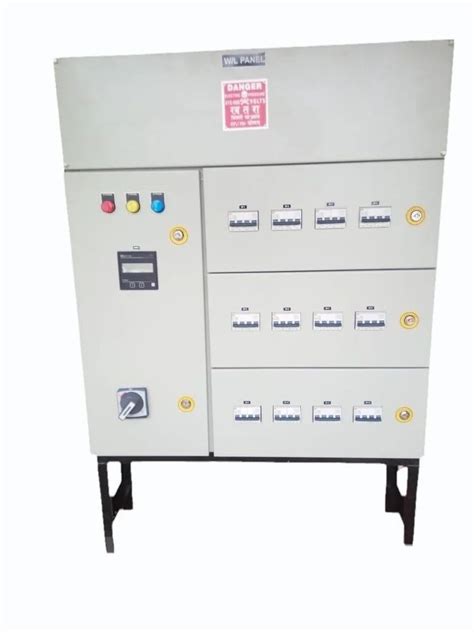 Three Phase V A Pdb Control Panel Board At Rs In Nashik