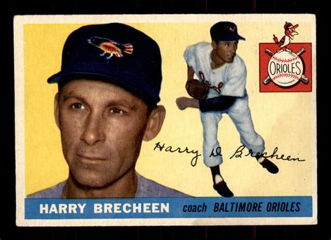 Topps Harry Brecheen Ex Ebay