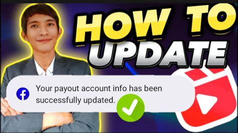 Sobrang Dali Lang Mag Update Ng Payout Method Sa Facebook Reels