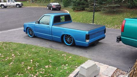 Blue Dime Cool Trucks Chevy S10 Mini Trucks