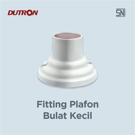 Jual Fitting Lampu Plafon Bulat Fiting Lampu Plafon Murah SNI E27