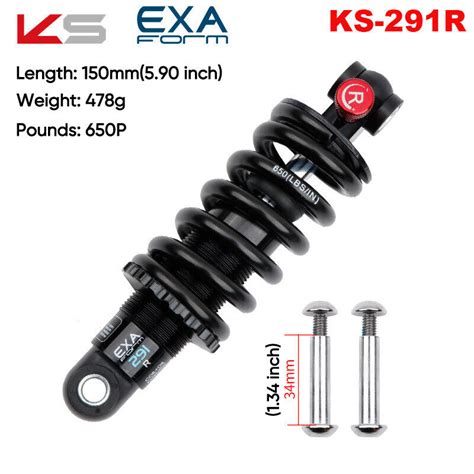 Exa Form Rear Shock R Ks A Mm Mtb Dh Shock