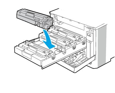 HP Color LaserJet Enterprise M455 MFP M480 Replace The Toner